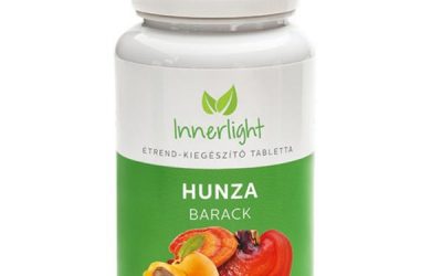 Megújult Hunza barack – Reishi gyógygomba, barackmag és C-vitamin egyedülálló kombinációja