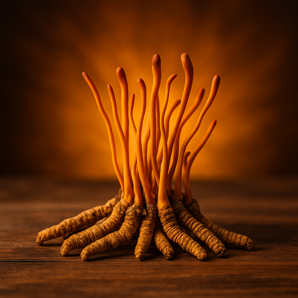 cordyceps hernyógomba kivonat