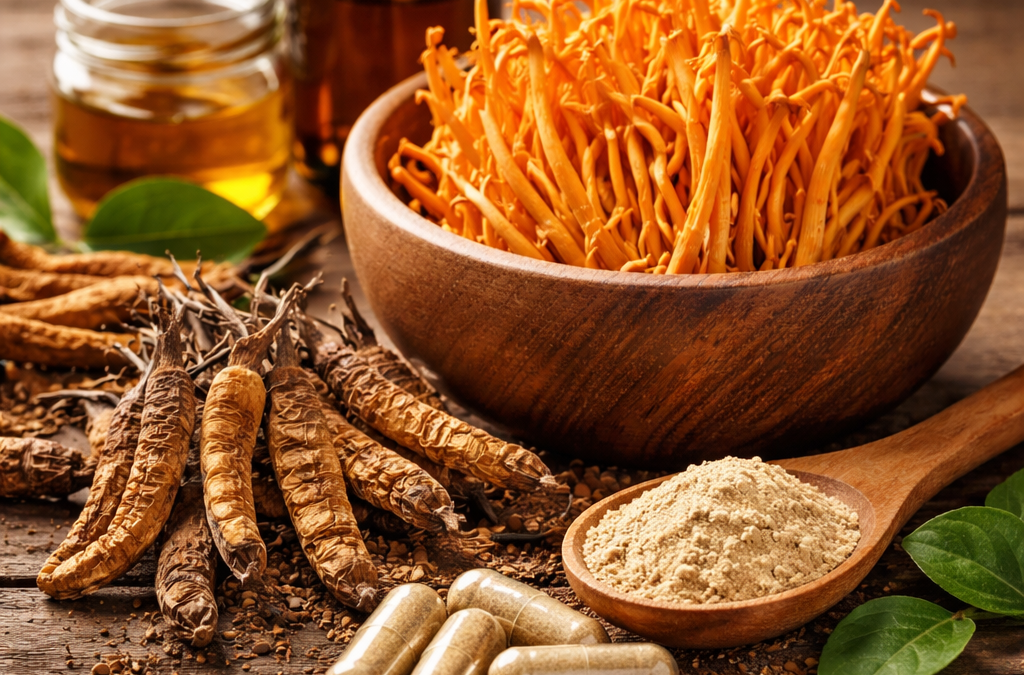 Cordyceps gomba hatása