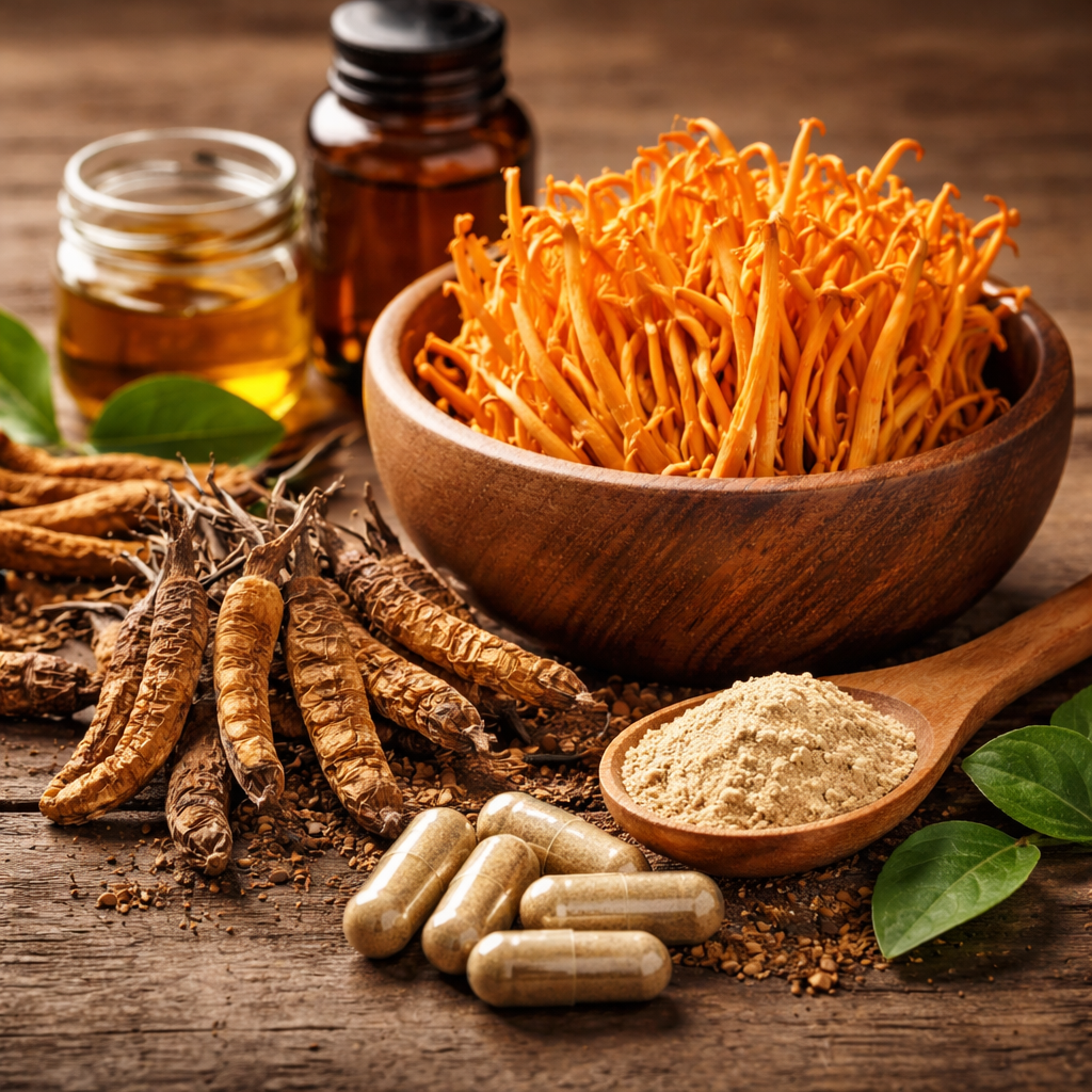 cordyceps gomba hatása